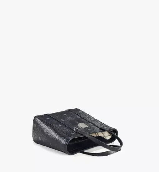 Aren Top-Zip Shopper In Visetos