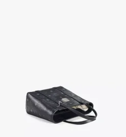 Aren Top-Zip Shopper In Visetos