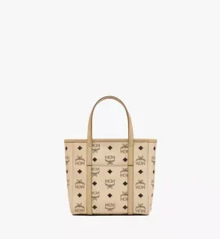 Aren Top-Zip Shopper In Visetos