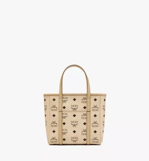 Aren Top-Zip Shopper In Visetos