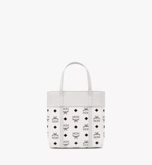 Aren Top-Zip Shopper In Visetos Leather Mix