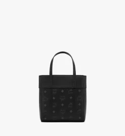 Aren Top-Zip Shopper In Visetos Leather Mix