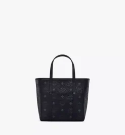 Aren Top-Zip Shopper In Visetos