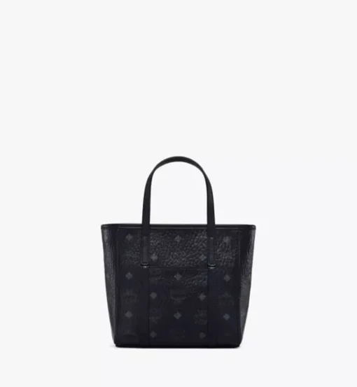 Aren Top-Zip Shopper In Visetos
