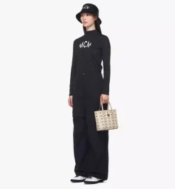 Aren Top-Zip Shopper In Visetos