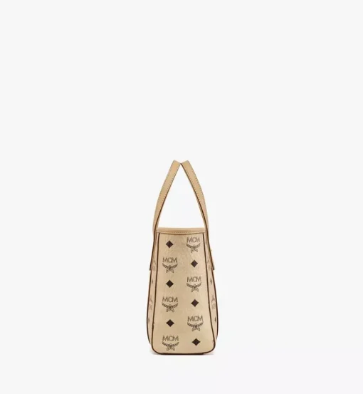 Aren Top-Zip Shopper In Visetos
