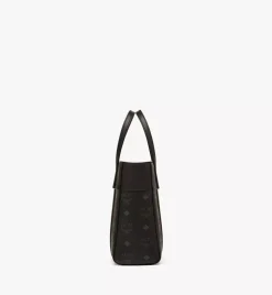 Aren Top-Zip Shopper In Visetos Leather Mix