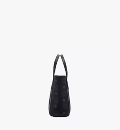 Aren Top-Zip Shopper In Visetos