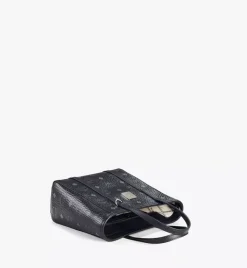 Aren Top-Zip Shopper In Visetos