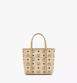 Aren Top-Zip Shopper In Visetos