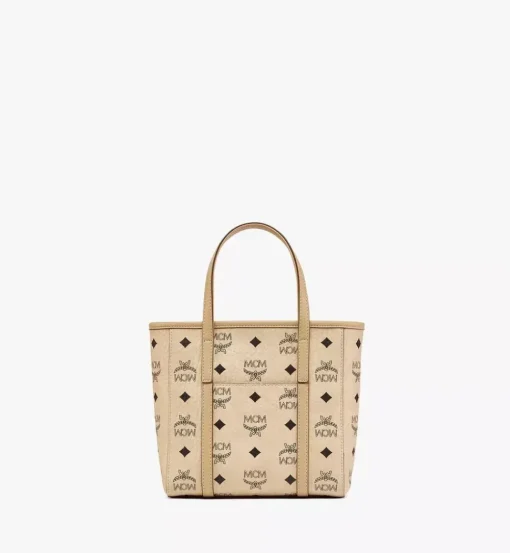 Aren Top-Zip Shopper In Visetos