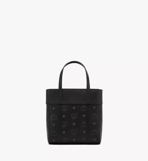 Aren Top-Zip Shopper In Visetos Leather Mix