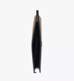 Aren Wristlet Zip Pouch In Visetos