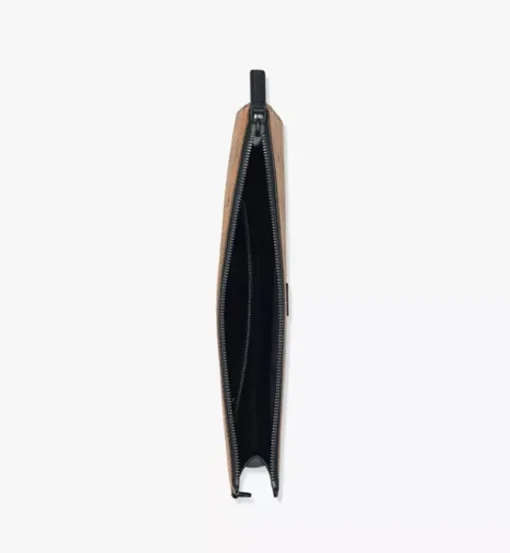 Aren Wristlet Zip Pouch In Visetos