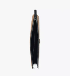 Aren Wristlet Zip Pouch In Visetos