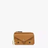 Aren Zip Around Card Case In Visetos
