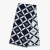 Bicolor Monogram Jacquard Wool Stole