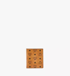 Bifold Card Wallet In Visetos Original