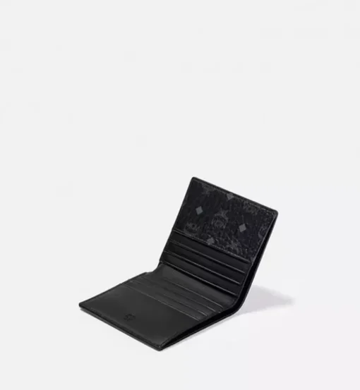 Bifold Card Wallet In Visetos Original