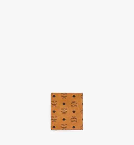 Bifold Card Wallet In Visetos Original