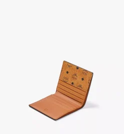 Bifold Card Wallet In Visetos Original