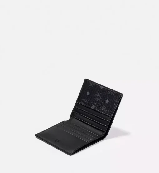 Bifold Card Wallet In Visetos Original