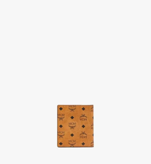 Bifold Card Wallet In Visetos Original