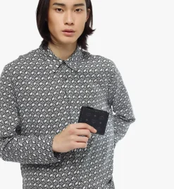 Bifold Snap Wallet In Visetos Original