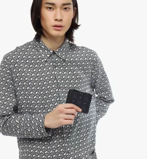 Bifold Snap Wallet In Visetos Original