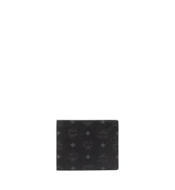 Bifold Wallet With Card Case In Visetos Original