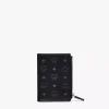 Bifold Zip Card Wallet In Visetos Original