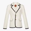 Boucle Tailored Jacket