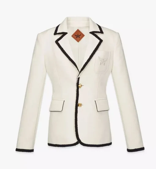 Boucle Tailored Jacket