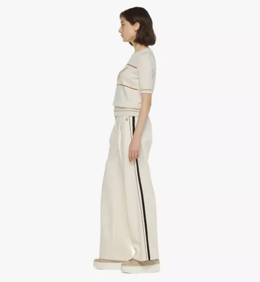 Boucle Tailored Pants