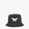 Bucket Hat In Lauretos Denim Jacquard