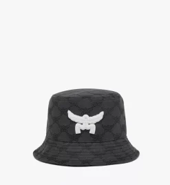 Bucket Hat In Lauretos Denim Jacquard