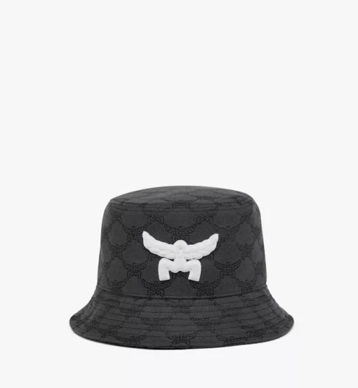 Bucket Hat In Lauretos Denim Jacquard