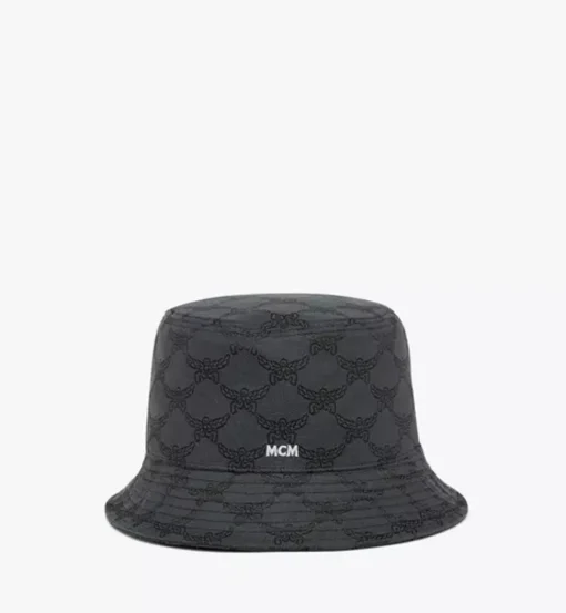 Bucket Hat In Lauretos Denim Jacquard