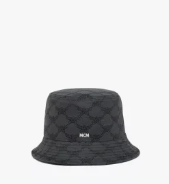 Bucket Hat In Lauretos Denim Jacquard