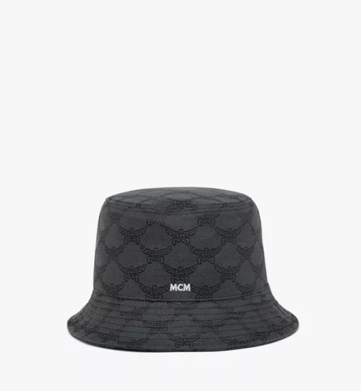 Bucket Hat In Lauretos Denim Jacquard
