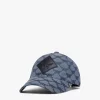 Classic Cap In Lauretos Denim Jacquard