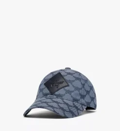Classic Cap In Lauretos Denim Jacquard