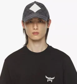 Classic Cap In Lauretos Denim Jacquard