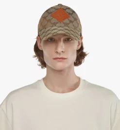Classic Cap In Lauretos Denim Jacquard
