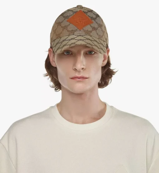 Classic Cap In Lauretos Denim Jacquard