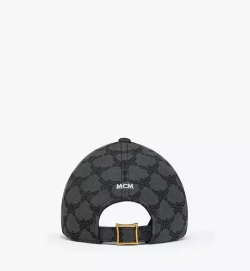 Classic Cap In Lauretos Denim Jacquard