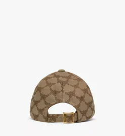 Classic Cap In Lauretos Denim Jacquard