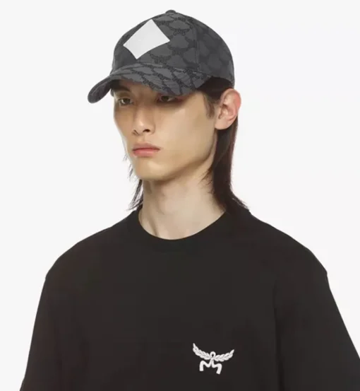 Classic Cap In Lauretos Denim Jacquard