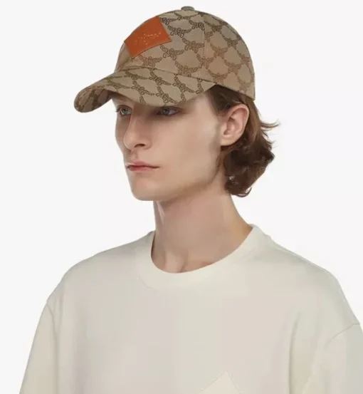 Classic Cap In Lauretos Denim Jacquard