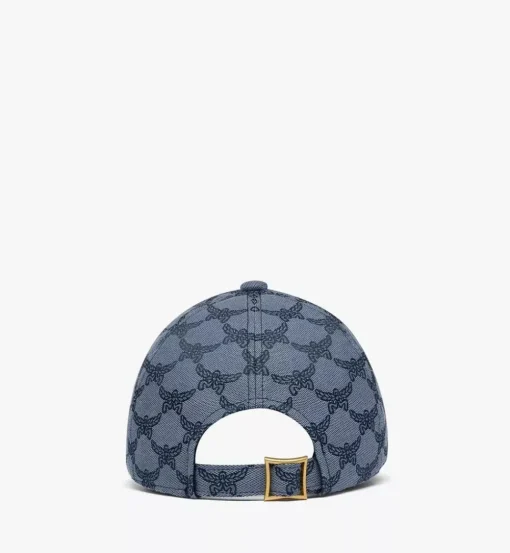Classic Cap In Lauretos Denim Jacquard